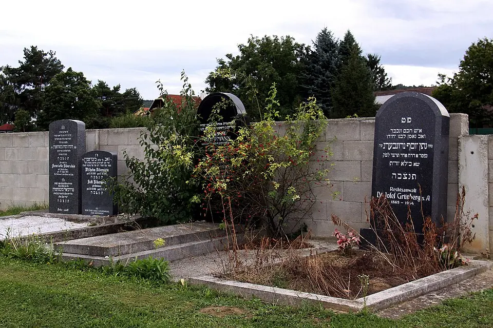 Jüdischer Friedhof Bad Sauerbrunn