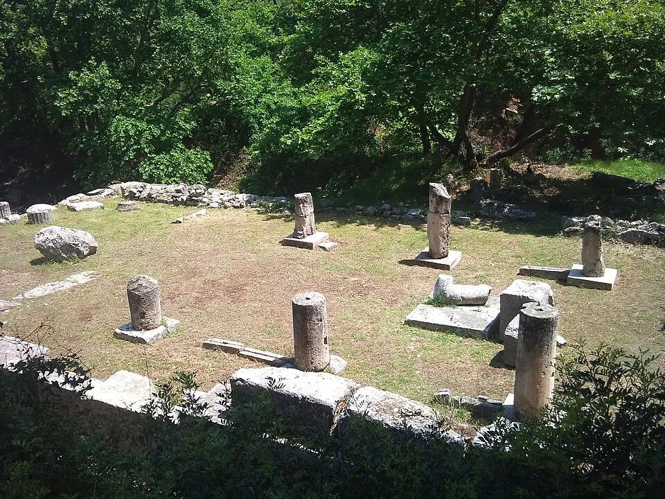 Temple of Amphiaraos