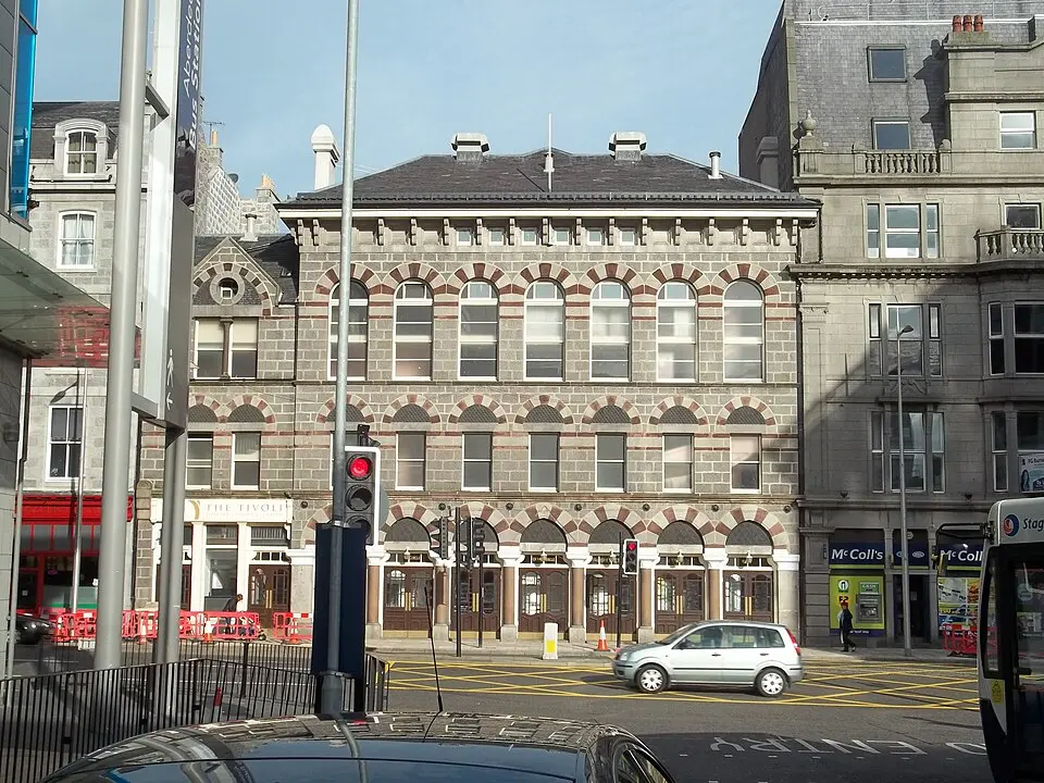 Obrázek: Ragazzi99 · CC BY-SA 3.0 Tivoli Theatre (Aberdeen)