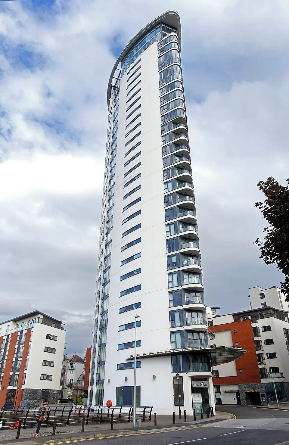 The Tower, Meridian Quay