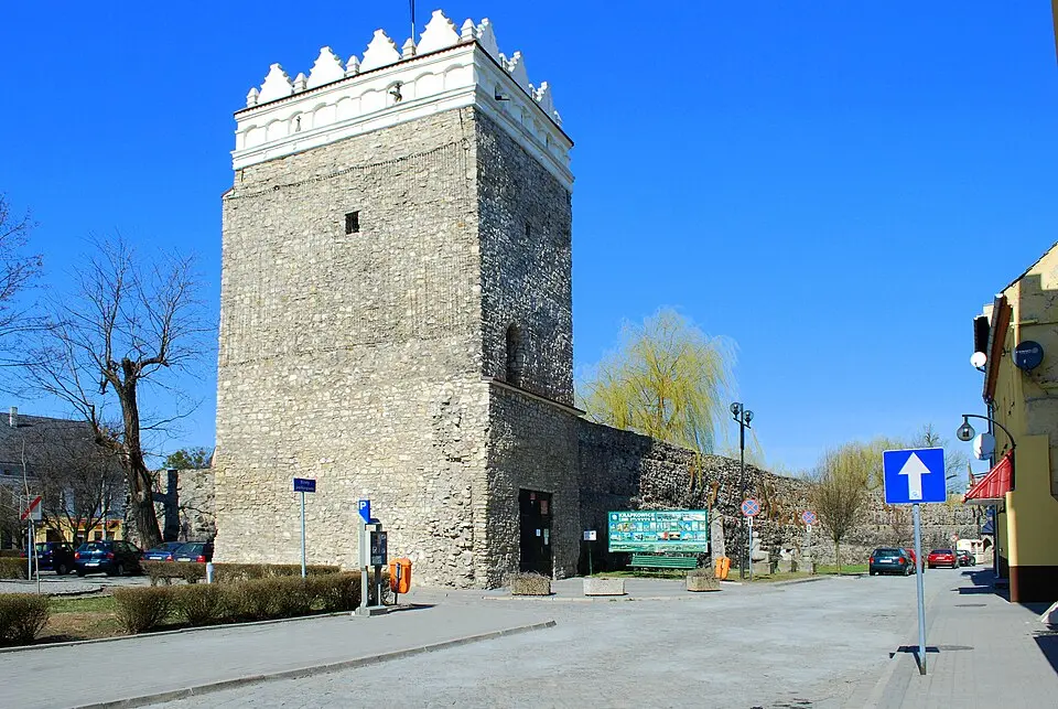 Brama Górna,  2 poł. XIV, XVI w Krapkowicach