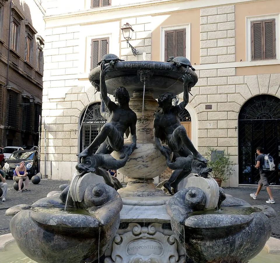 Fontana delle Tartarughe