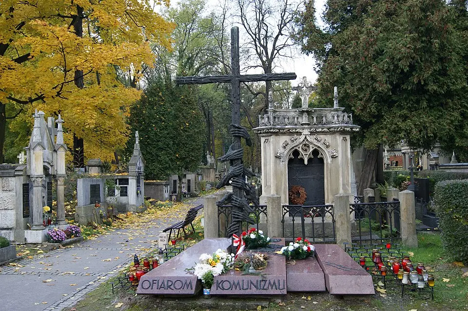 Pomnik Ofiar Komunizmu na Cmentarzu Rakowickim (Kraków)