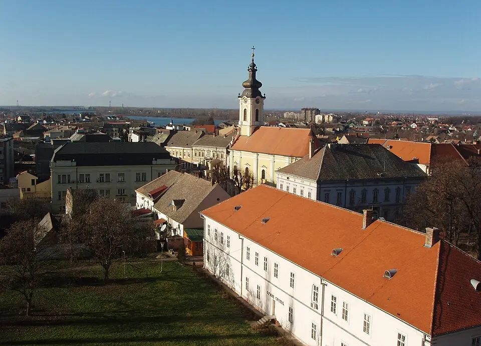 Obrázok: Original uploader was sr:Корисник:Ant83 at sr.wikipedia · Public domain Sremska Mitrovica