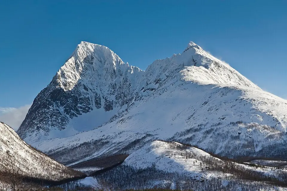 Langdalstindane