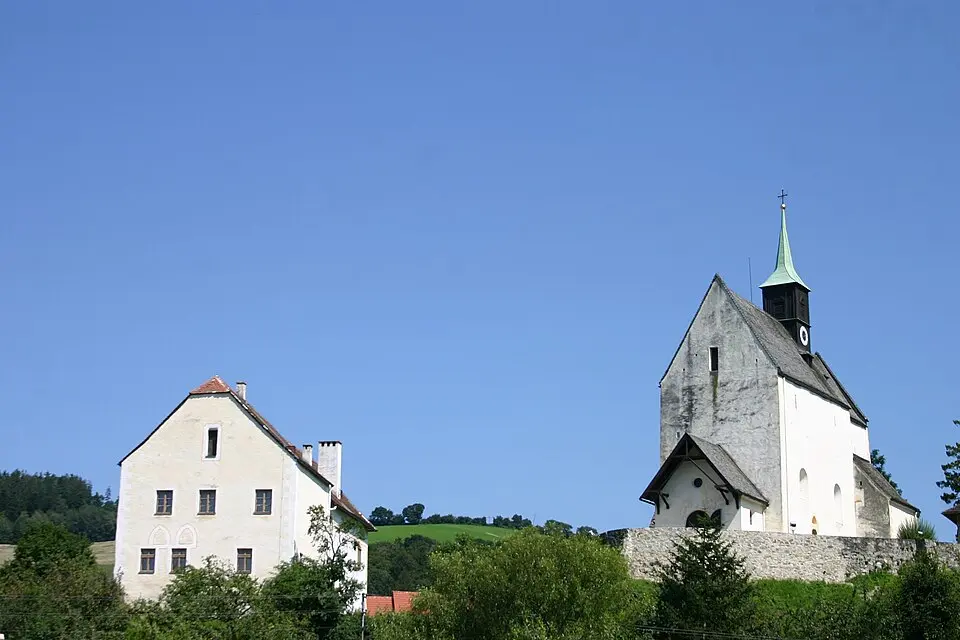 Pfarrhof, ehem. Festes Haus