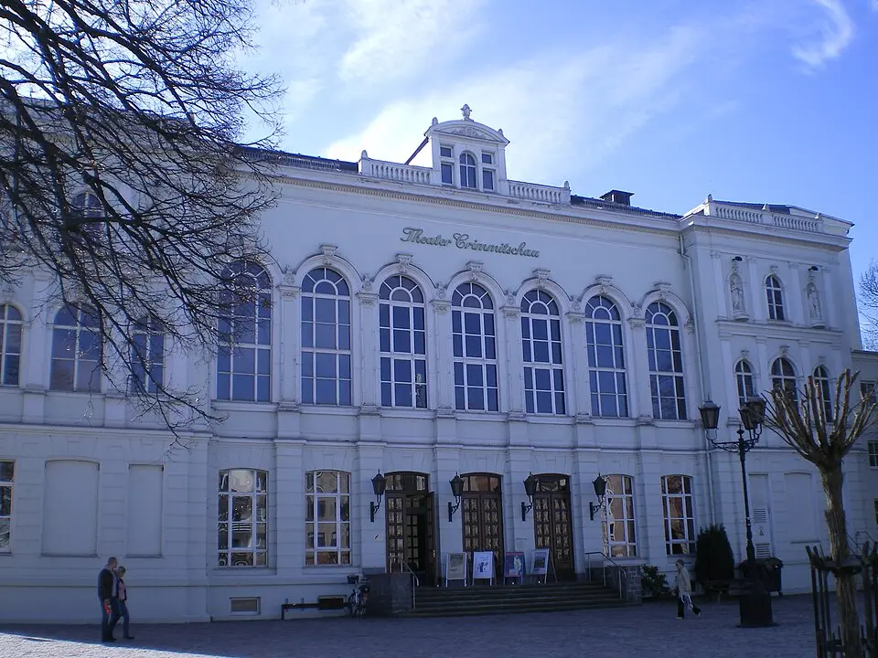 Vereinshof und Theater Crimmitschau