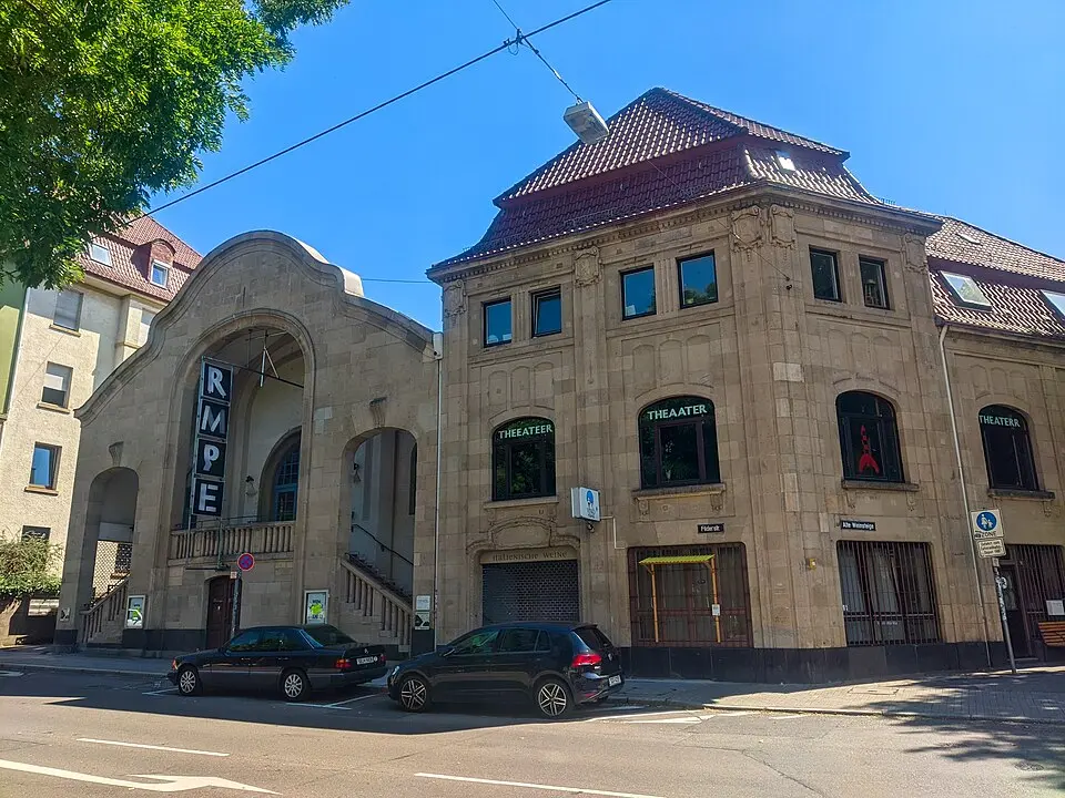 Theater Rampe