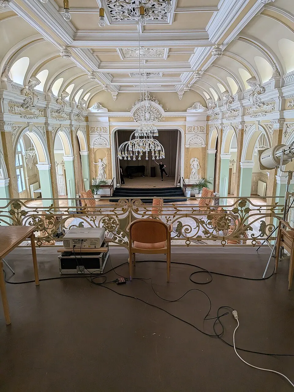 Theatersaal Wildbad