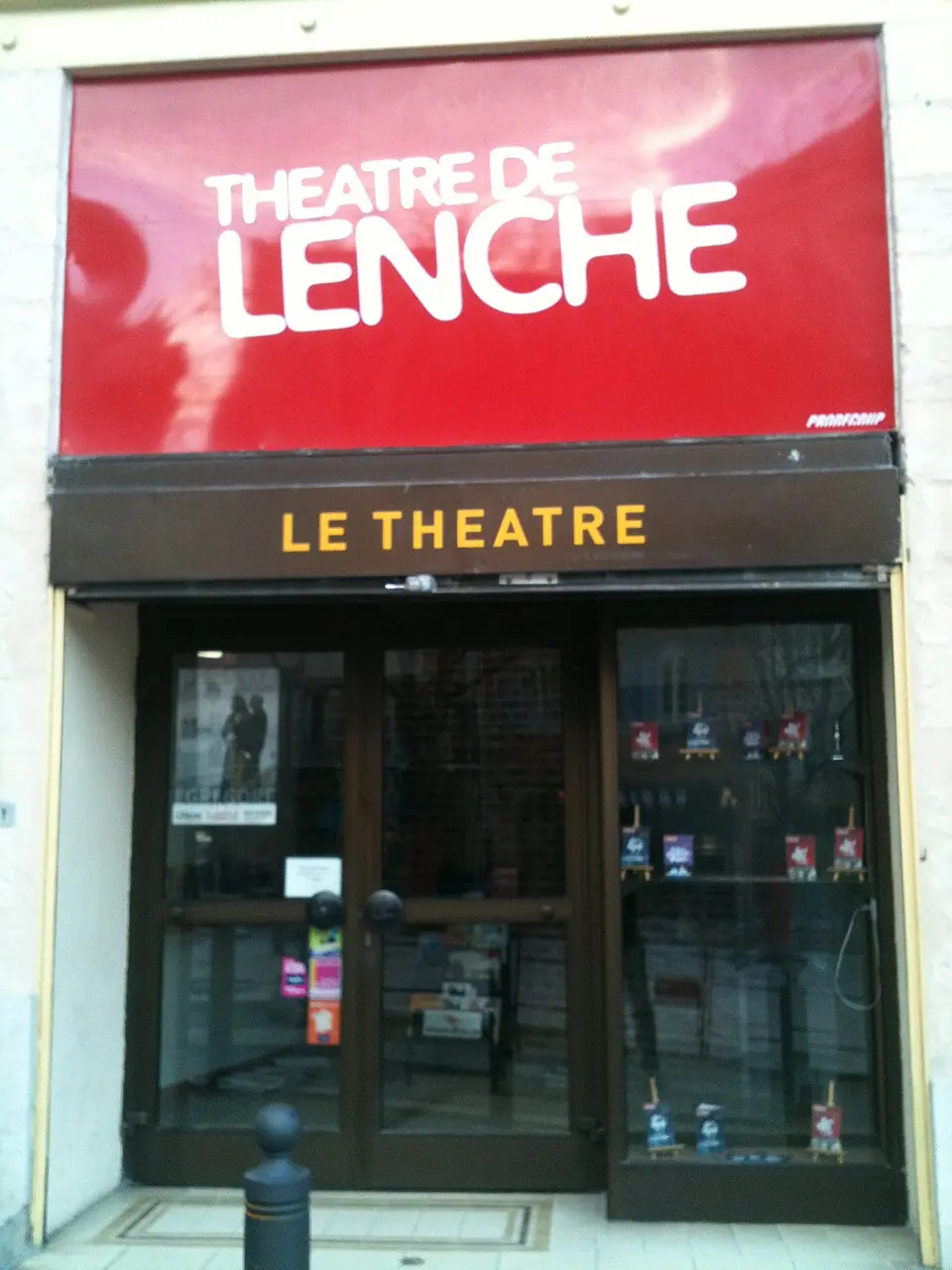Obrázok: Marsiglia2013 · CC BY-SA 3.0 théâtre de Lenche