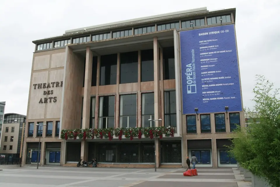 théâtre des Arts de Rouen