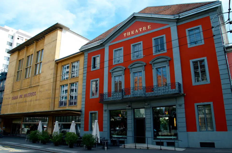 Obrázok: Picsinfusion · CC BY-SA 3.0 Théâtre de La Chaux-de-Fonds