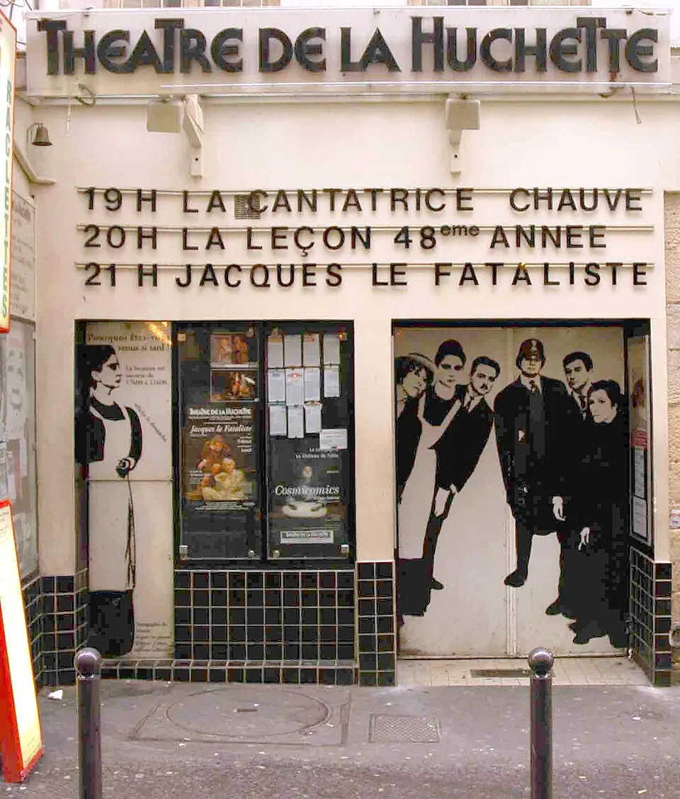 théâtre de la Huchette