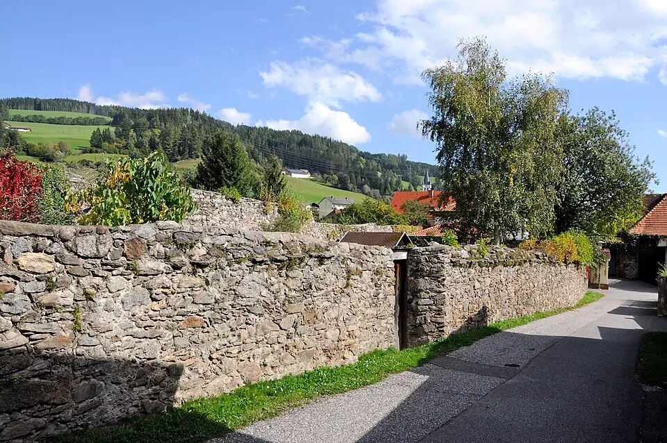 Stadtbefestigung Bad St. Leonhard im Lavanttal