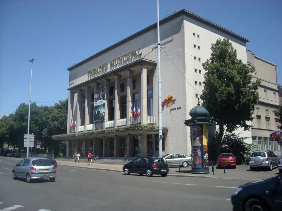 Slika: Yodaspirine · CC BY-SA 3.0 théâtre municipal du Mans