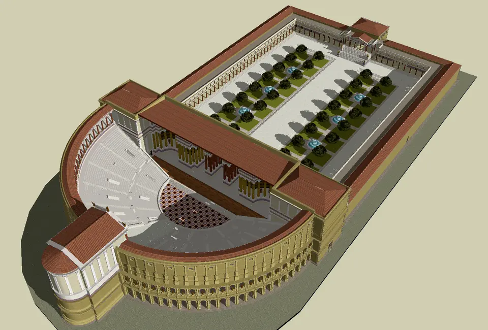 portico di Pompeo