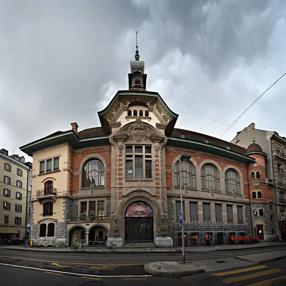 Gemeindesaal Plainpalais und Pitoëff-Theater