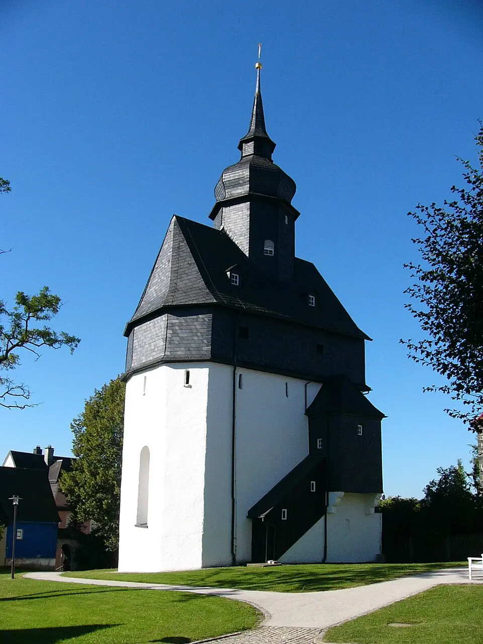 Bild: PeterBraun74 · CC BY-SA 3.0 St. Walburga