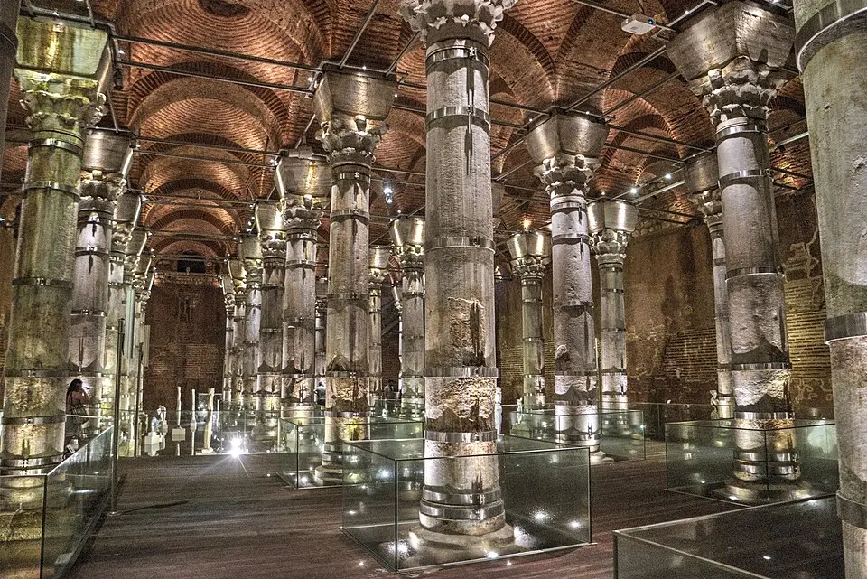 Theodosius Cistern
