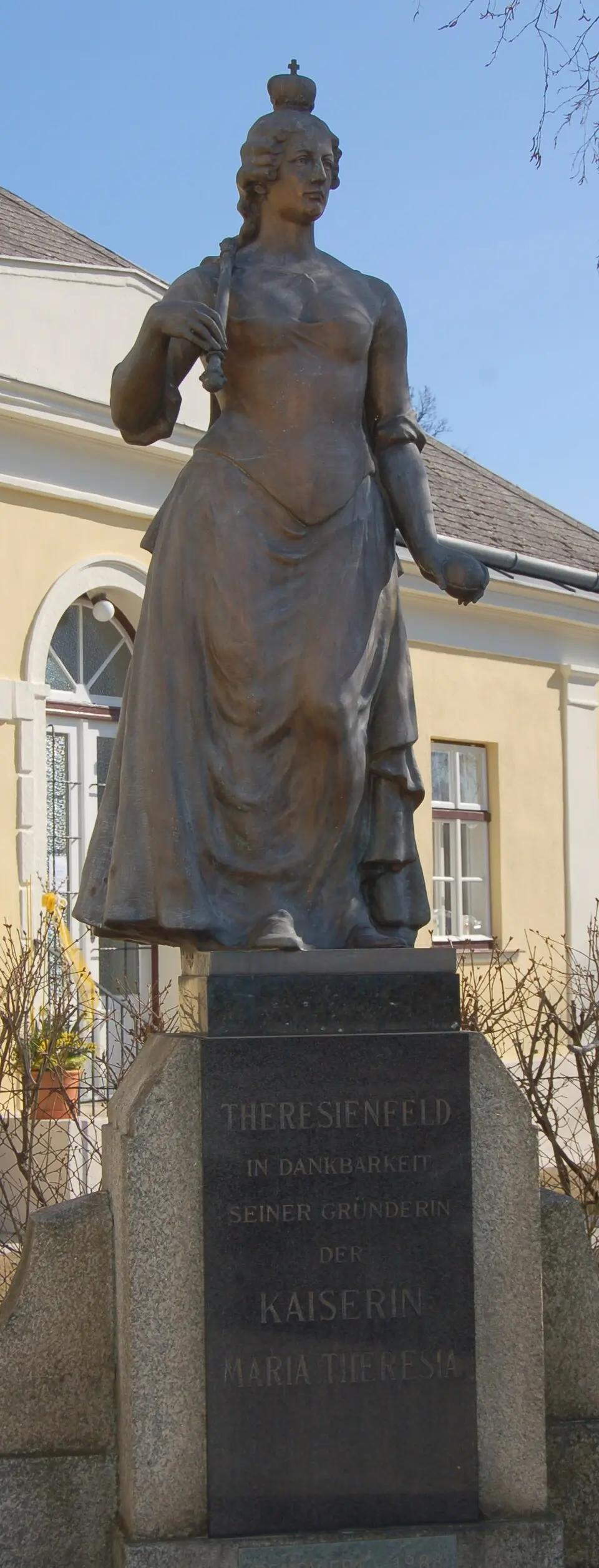Kaiserin Maria Theresia-Denkmal