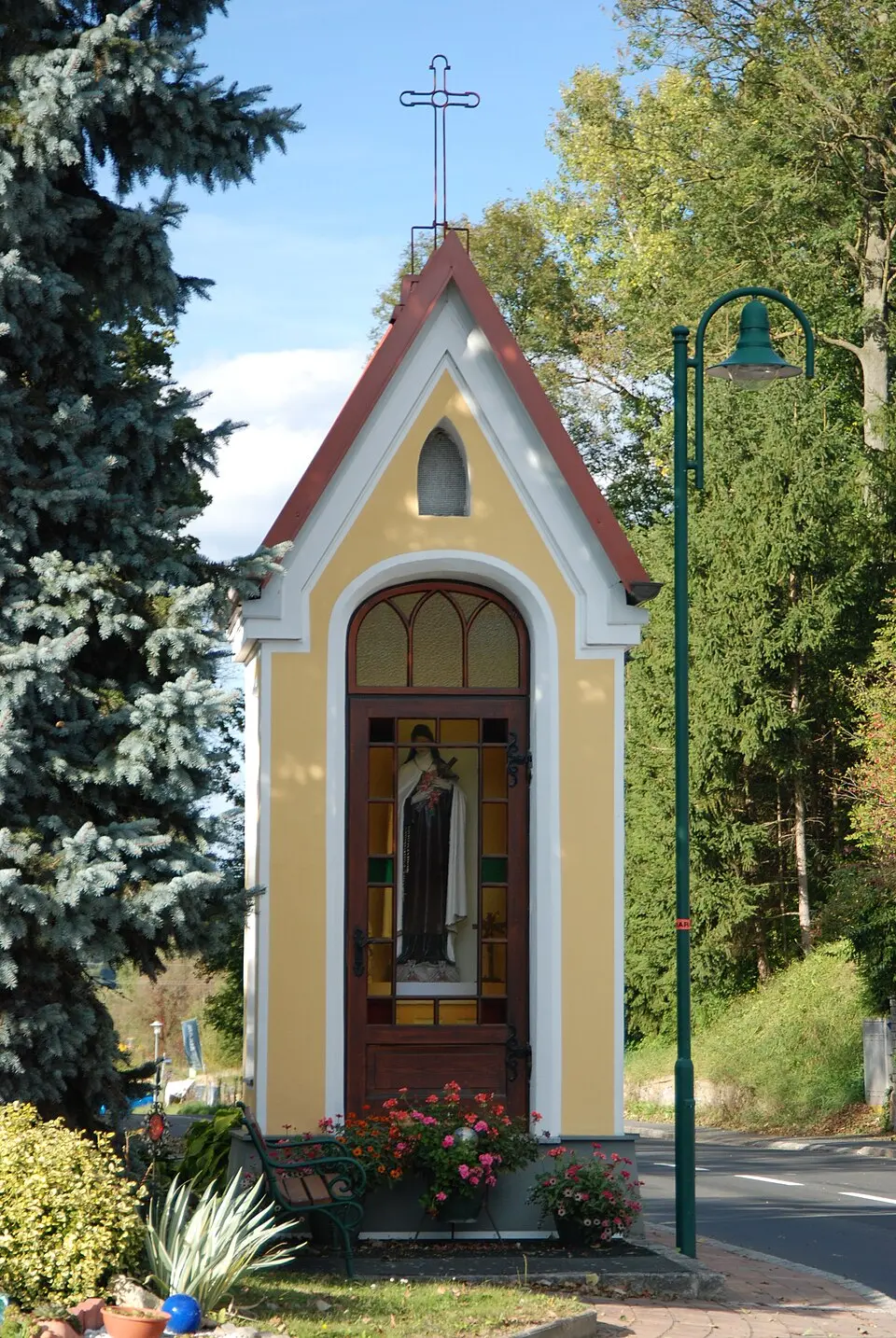 Obrázok: Ueb-at · CC BY-SA 3.0 Theresienkapelle