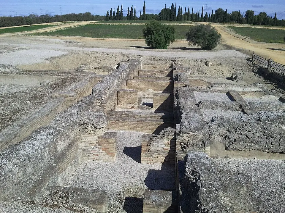 Termas romanas de Itálica
