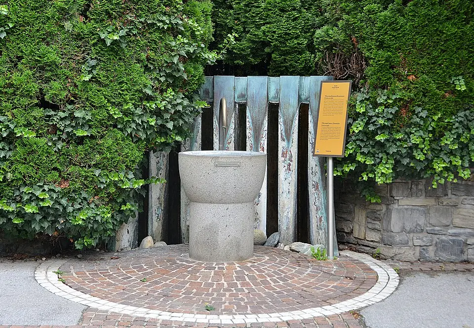 Thermalwasserbrunnen Pyrkerstraße