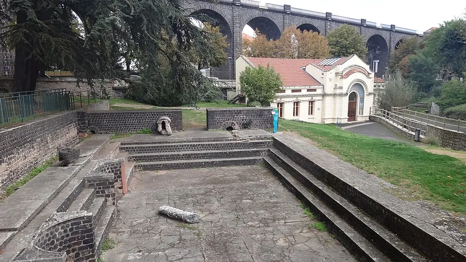 thermes antiques de Royat