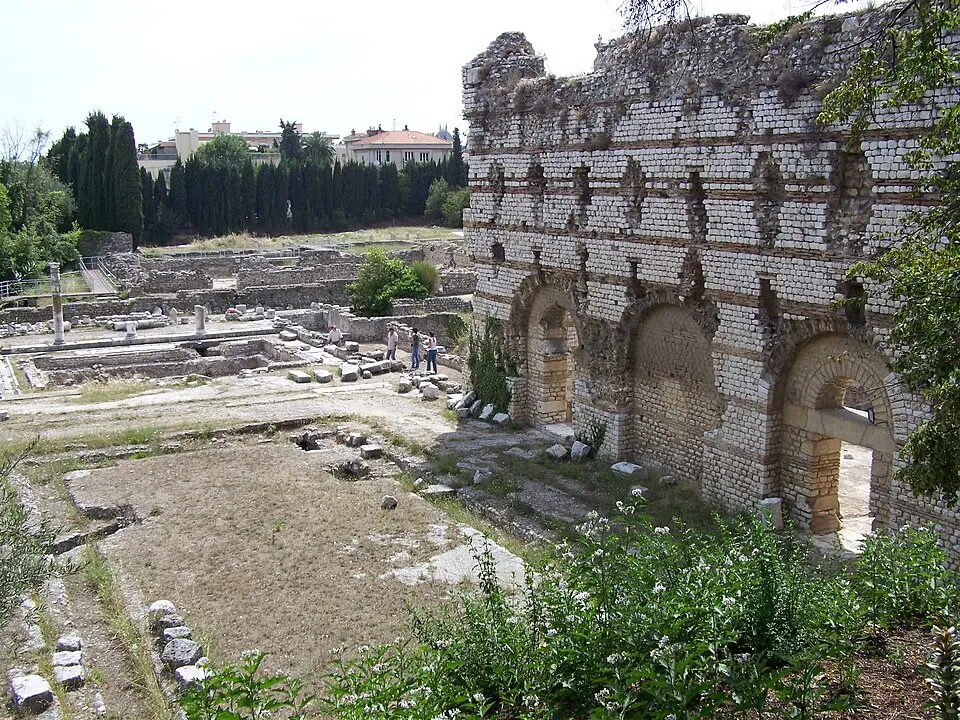 thermes romains de Cimiez