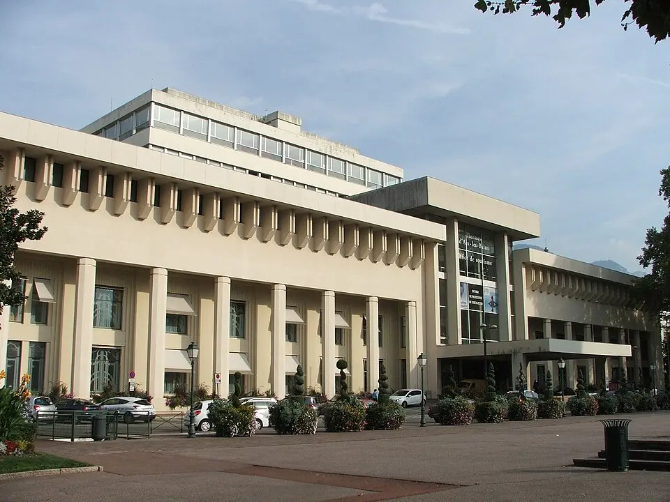 Obrázok: Cper1 · CC BY-SA 3.0 thermes nationaux d'Aix-les-Bains