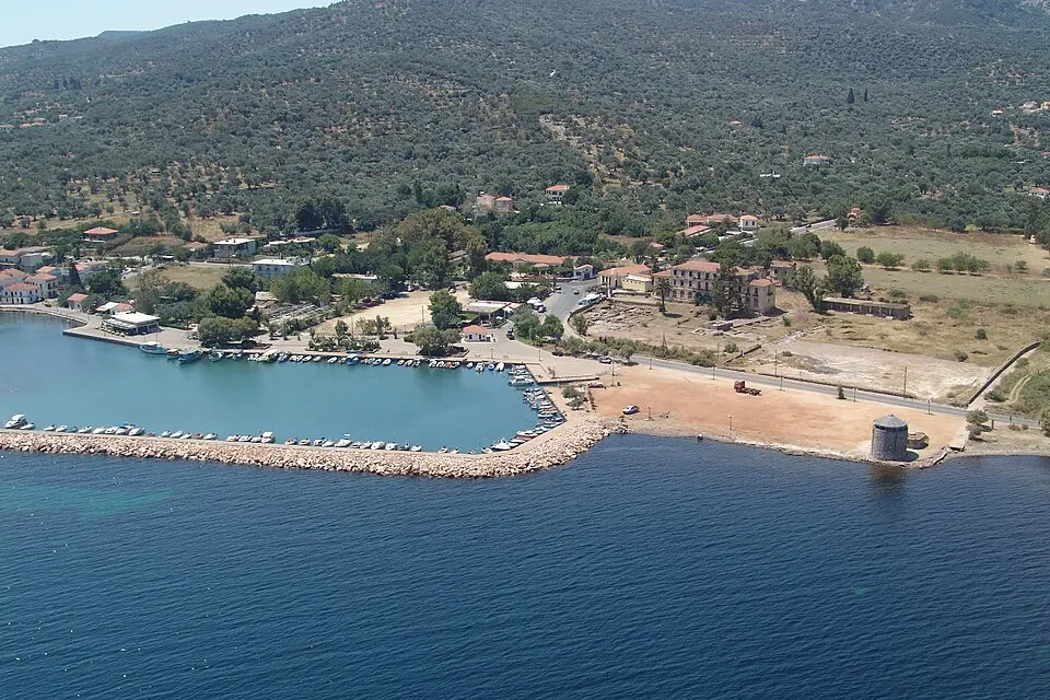 δημοτική ενότητα Λουτροπόλεως Θερμής Λέσβου