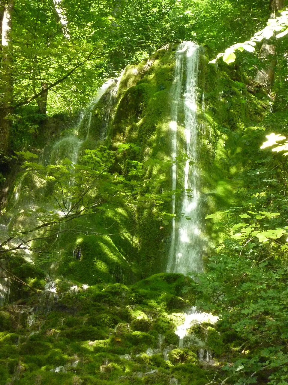 Gütersteiner Wasserfall