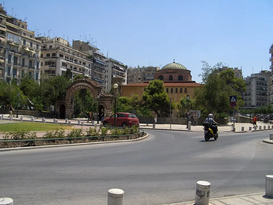 place Agías Sofías
