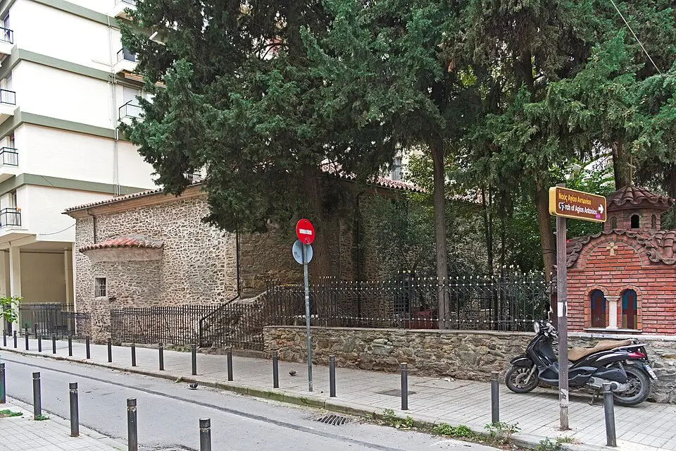 Ναός Αγίου Αντωνίου Θεσσαλονίκης