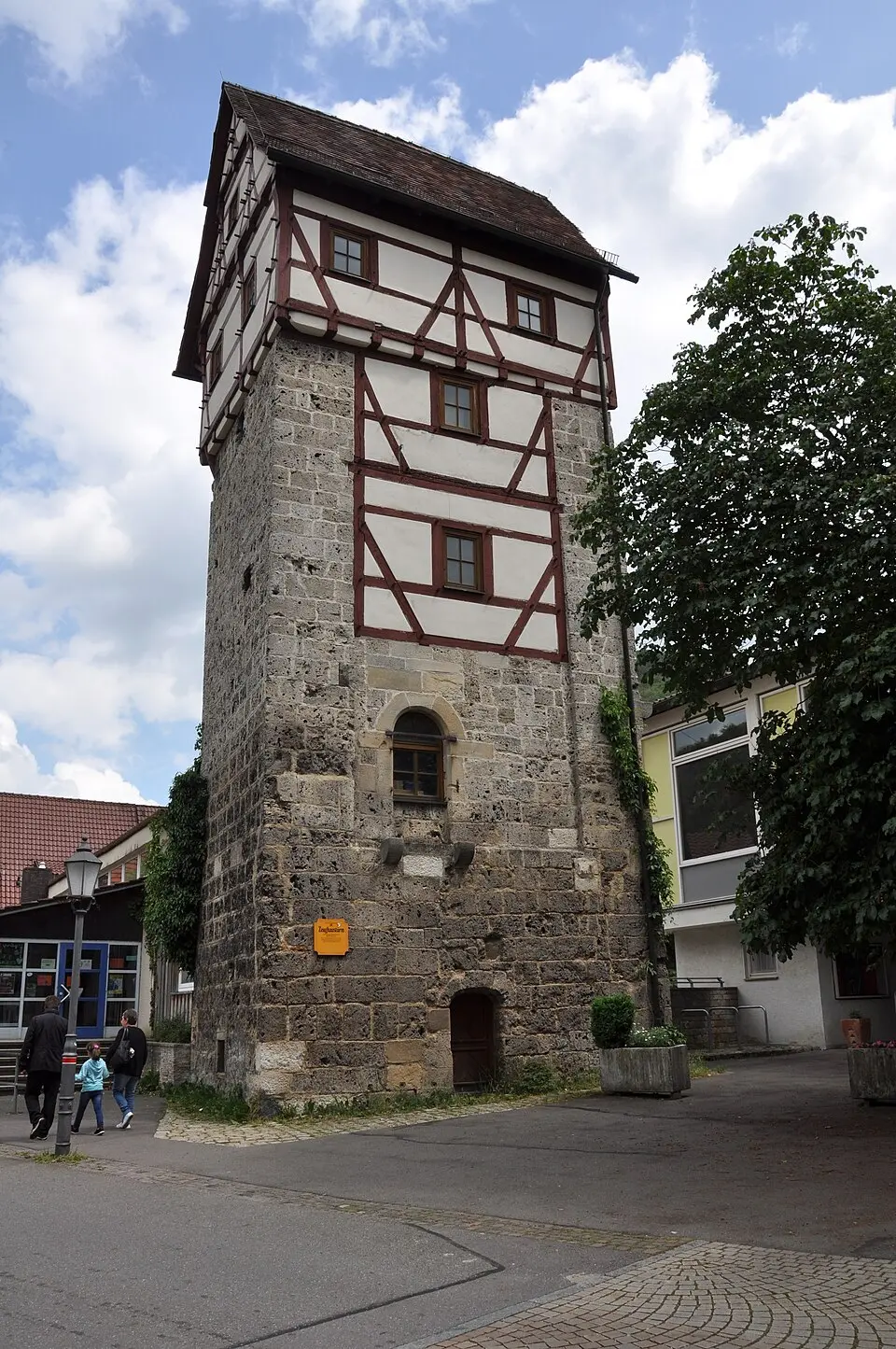 Slika: Photo: Andreas Praefcke · CC BY 4.0 Zeughausturm