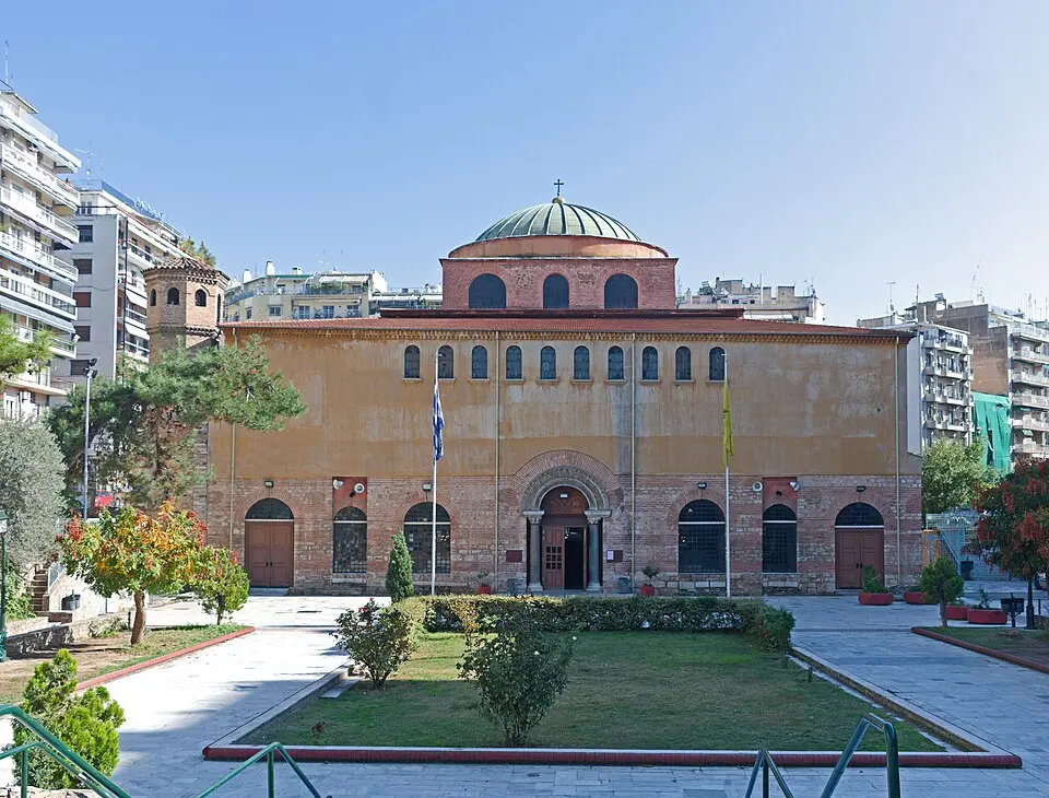 église Sainte-Sophie de Thessalonique
