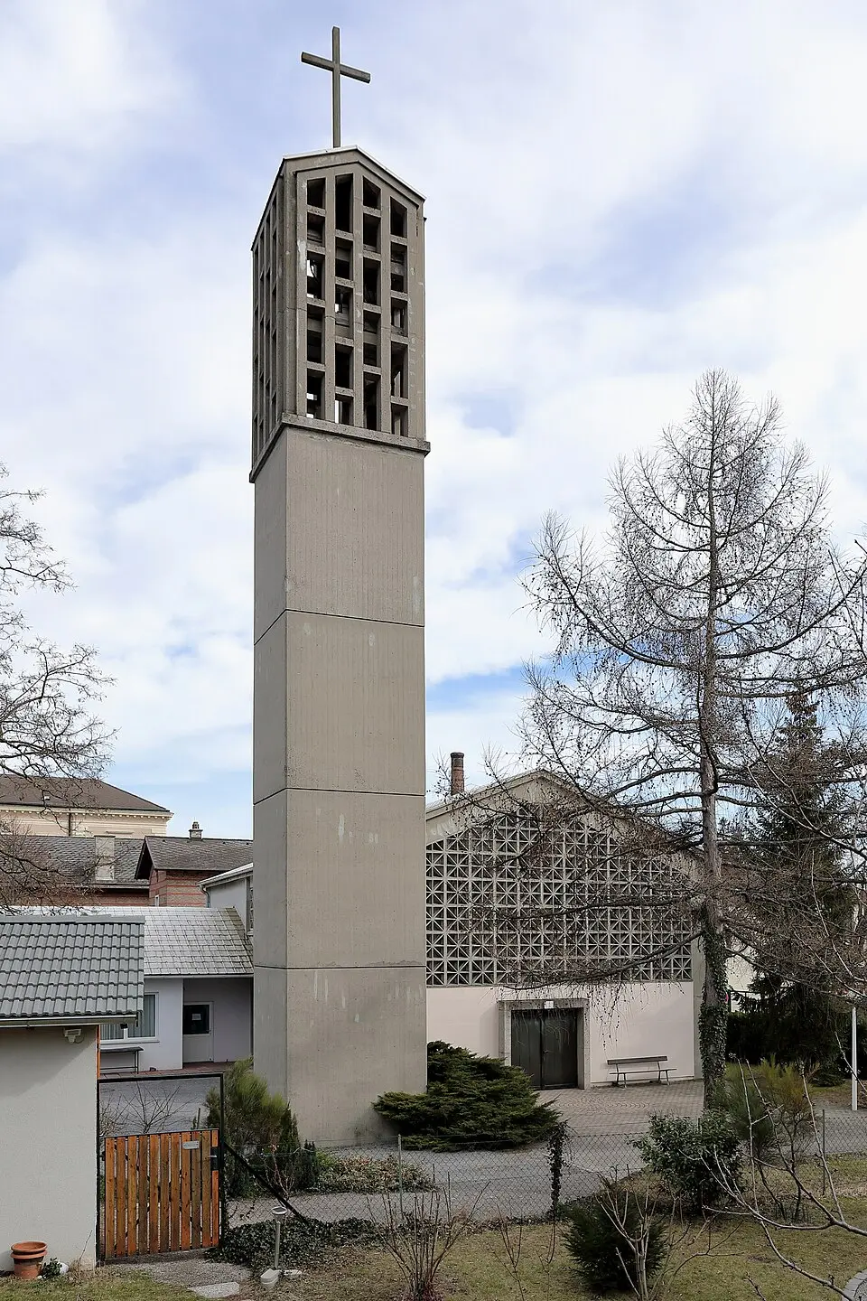Image: C.Stadler/Bwag · CC BY-SA 4.0 Christuskirche (Bad Vöslau)