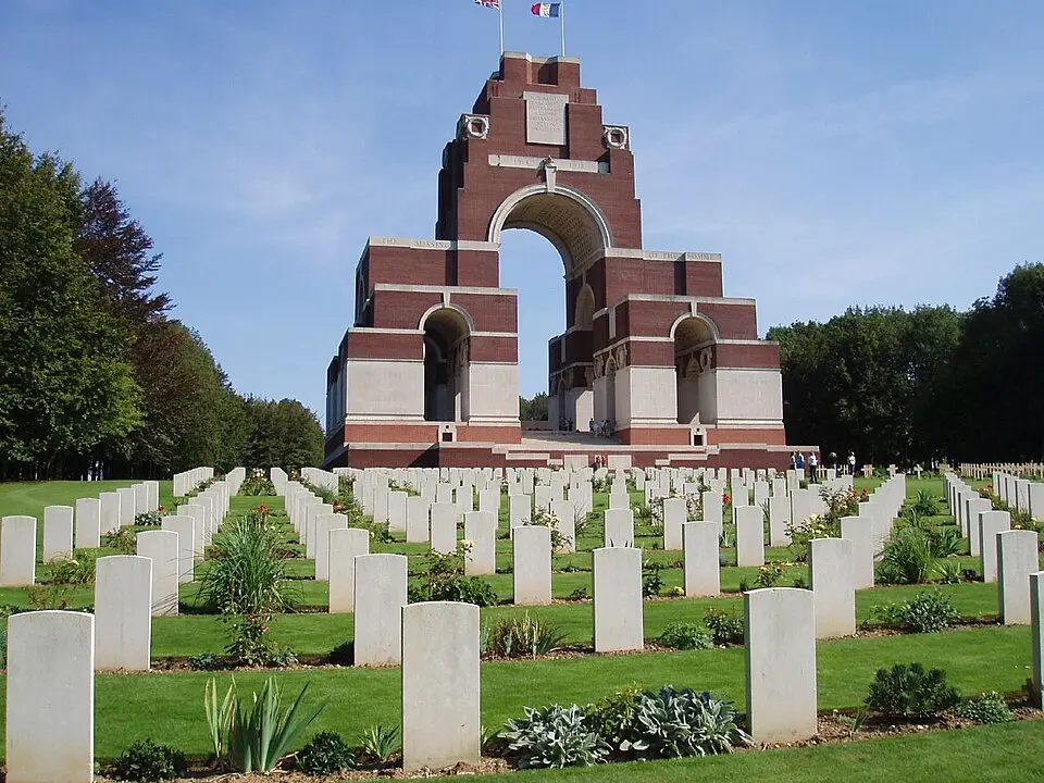 mémorial de Thiepval