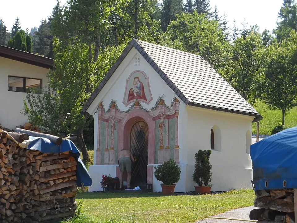 Slika: Leitzsche · CC0 Kapelle Ankirchen, Kirchwirtkapelle