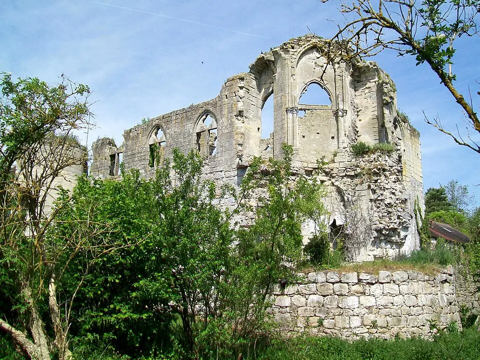 château de Thiers-sur-Thève
