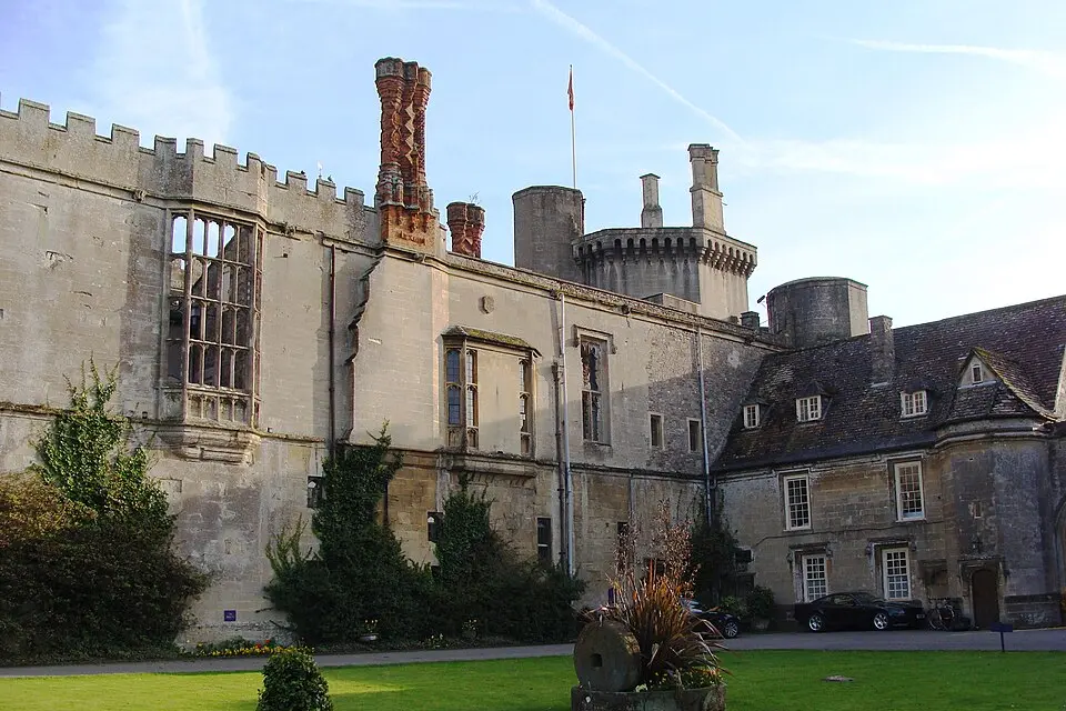 château de Thornbury