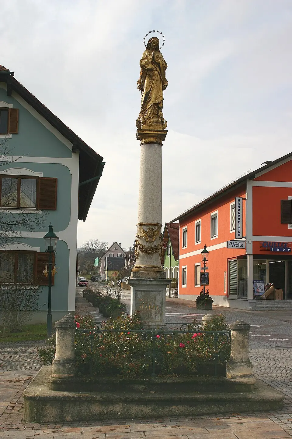 Mariensäule Bad Waltersdorf