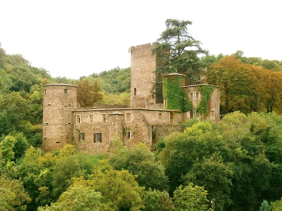 château de Thorrenc