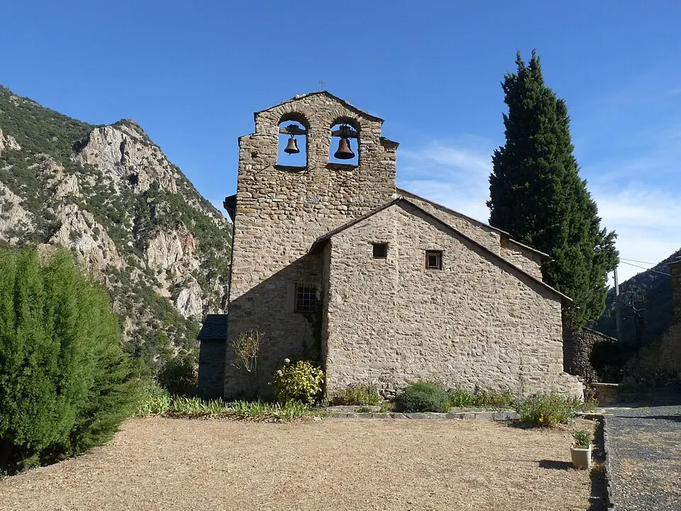 église Saint-Génis de Thuès