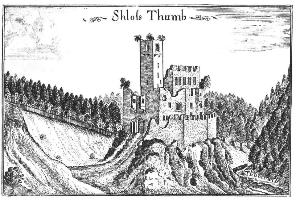 Burgruine Liebenstein (Arnreit)