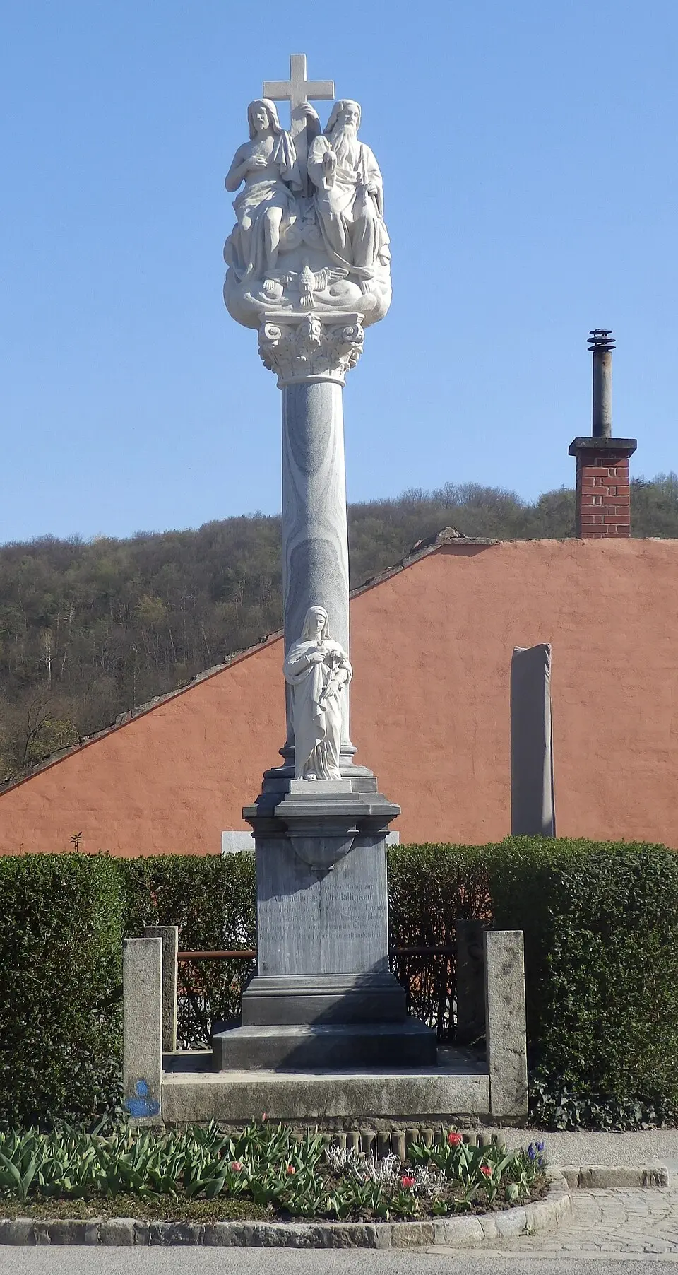 Dreifaltigkeitssäule Thunau