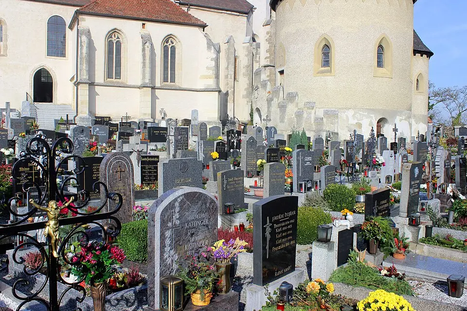 Friedhof christlich