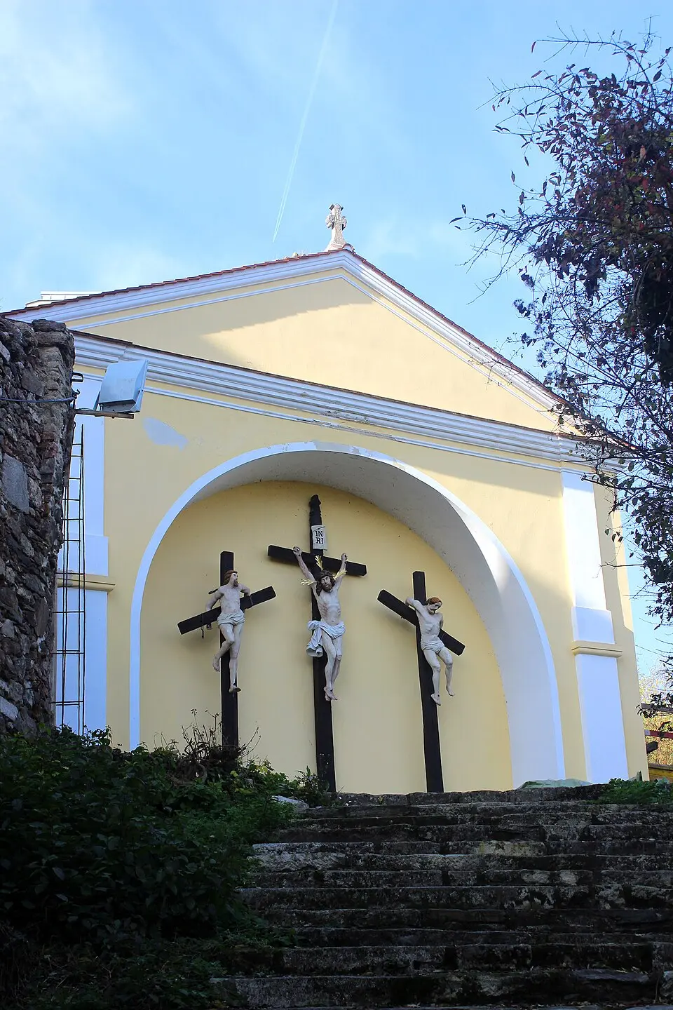 Kreuzweg Thunau am Kamp zur Gertrudskirche