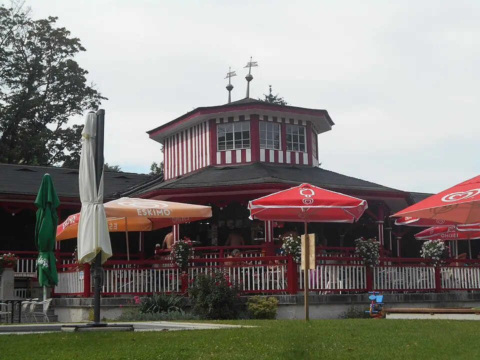 Badeanlage Freibad Thunau
