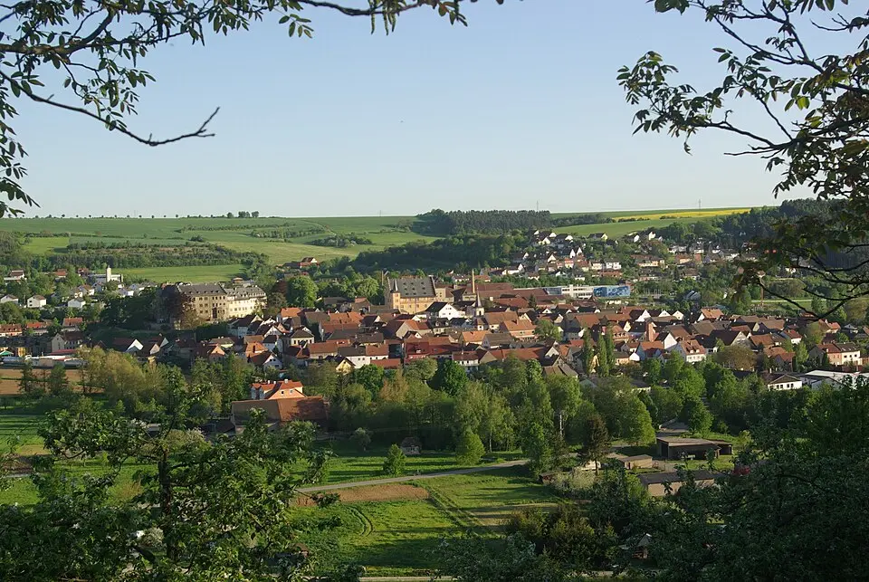 Obrázok: Christian Lösch, Karlstadt · Public domain Thüngen